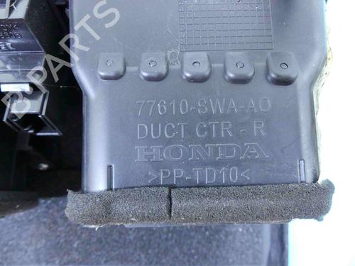 Air vent HONDA CR-V III (RE_) 2.2 i-DTEC 4WD (RE6) | BP37885704I21  - Image 6