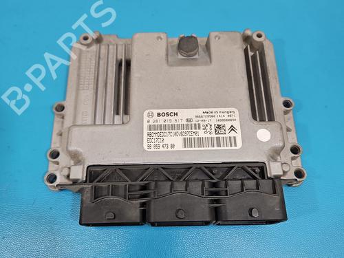 Engine control unit (ECU) CITROËN BERLINGO Box Body/MPV (B9) 1.6 HDi / BlueHDi 75 | BP37844283M57 - Image 20
