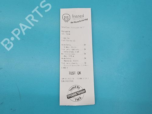 Starter FIAT QUBO (225_) 1.3 D Multijet (225CXB1A, 225AXB1A, 225CXB11, 225AXB11,... | BP38117268M8 - Image 6
