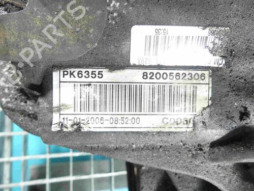 Gearbox RENAULT ESPACE IV (JK0/1_) 1.9 dCi (JK0U, JK0G) | BP37893516M3 - Image 8