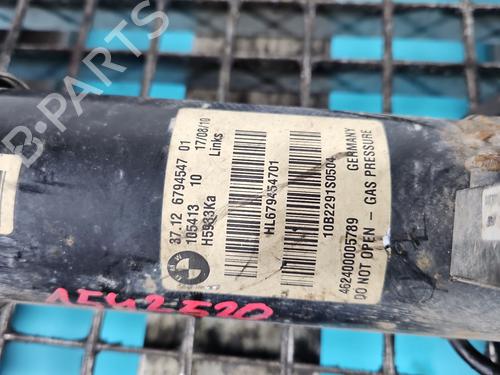 Left rear shock absorber BMW X6 (E71, E72) xDrive 40 d | BP37824982M18 - Image 5