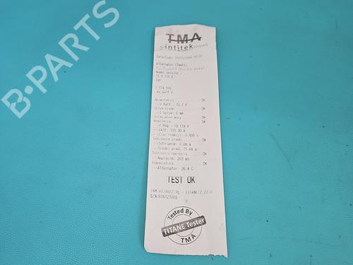Alternator VW GOLF V (1K1)  | BP37841636M7  - Image 7
