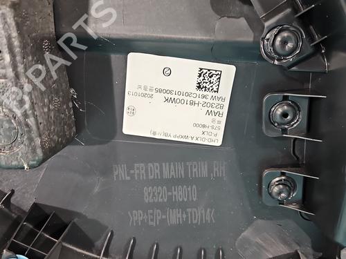 Høyre frontpanel KIA RIO IV (YB, SC, FB) 1.2 CVVT | BP38144567C59 - Image 5