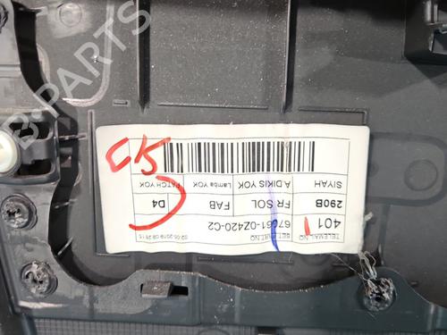 Front left panel TOYOTA COROLLA Saloon (_E21_) 1.8 VVTi Hybrid (ZWE211) | BP37820802C58 - Image 4