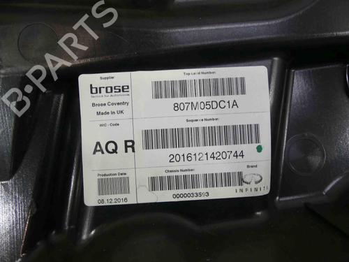 Front right window mechanism INFINITI QX50 II 2.0 AWD (J55) | BP37877990C23 - Image 3