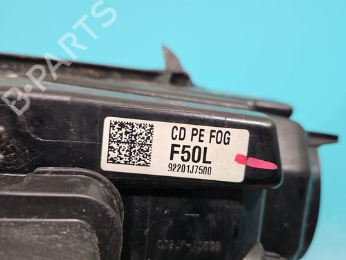 Venstre Fortil Tågelygte KIA CEED (CD) | BP38122345C30 - Image 8