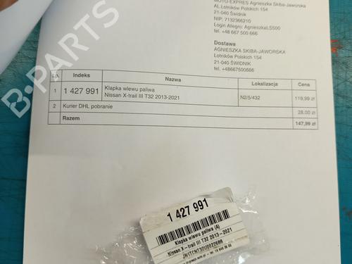 Støddæmperfjeder DAEWOO REZZO (U100) | BP38125967C152 - Image 2