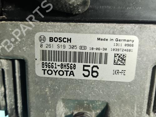 Engine control unit (ECU) TOYOTA AYGO (_B4_) 1.0 (KGB40) | BP37826098M57 - Image 6