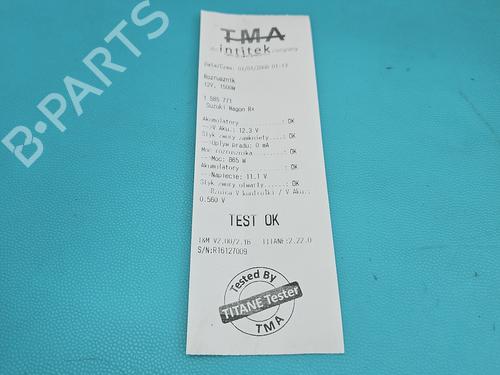 Starter SUZUKI WAGON R+ (MA) 1.3 (RB413) | BP37848140M8 - Image 6