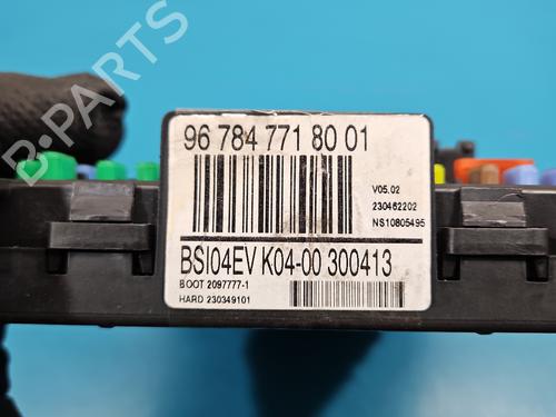 Engine control unit (ECU) CITROËN C5 III (RD_) 1.6 HDi 115 (RD9HRA, RD9HLA, RD9HL0) | BP37826168M57 - Image 7