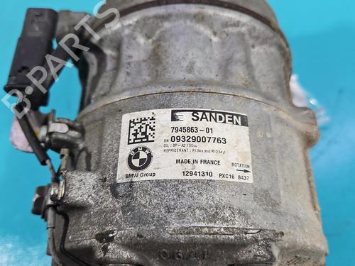 AC compressor BMW 5 Touring (G31) 520 d | BP37853815M34 - Image 4