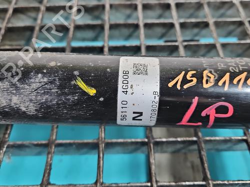 Left front shock absorber INFINITI Q50 2.0 T | BP38142533M16 - Image 2