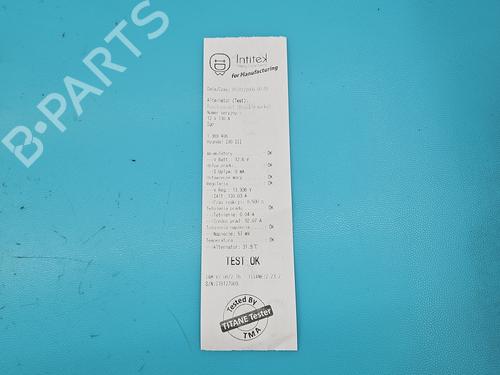 Alternator HYUNDAI i30 Estate (PDE) 1.0 T-GDI hybrid 48V | BP38117380M7 - Image 7