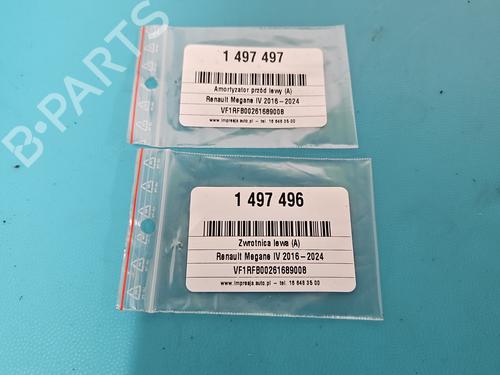 Left front steering knuckle RENAULT MEGANE IV Saloon 1.5 dCi 110 | BP38141557M25 - Image 3