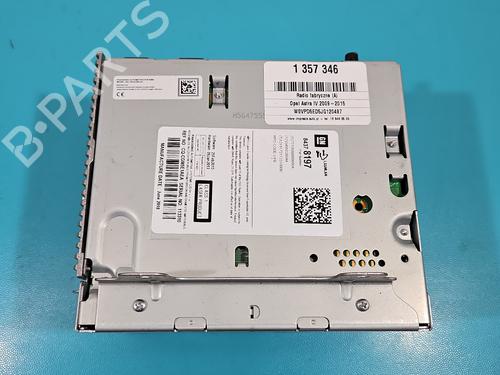 Radio OPEL ASTRA J (P10) 1.6 (68) | BP37810265E6 - Image 3