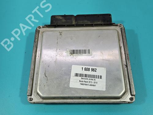 Engine control unit (ECU) SKODA RAPID Spaceback (NH1) 1.4 TDI | BP39561427M57  - Image 5