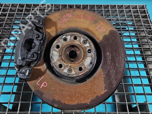 Used Left front steering knuckle Left front steering knuckle PEUGEOT 508 SW I (8E_) 2.0 HDi (163 hp) 40504812 40504812