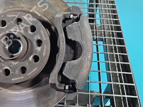Right front brake caliper VW PASSAT B8 (3G2, CB2) 2.0 TDI | BP38150003M104 - Image 2