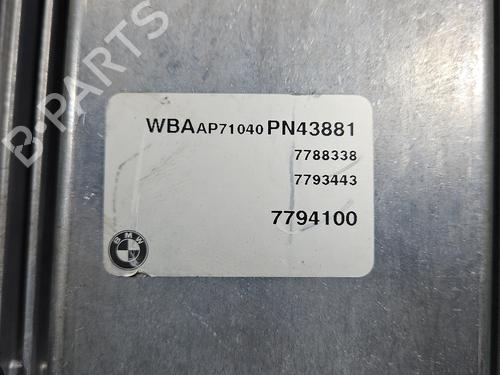 Engine control unit (ECU) BMW 3 Touring (E46) 320 d | BP37815683M57 - Image 4