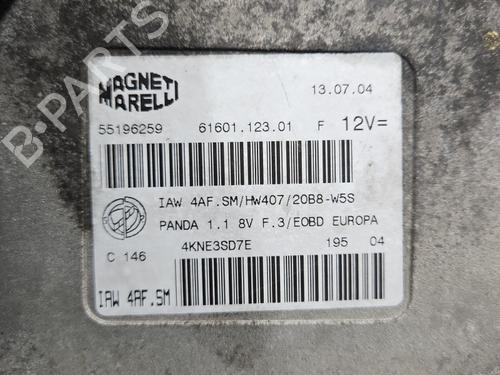 Engine control unit (ECU) FIAT PANDA (169_) 1.1 (169.AXA1A) | BP37812682M57 - Image 3