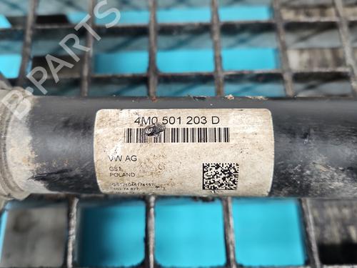 Left rear driveshaft AUDI Q7 (4MB, 4MG, 4MQ) 3.0 TFSI quattro | BP37837114M40 - Image 5