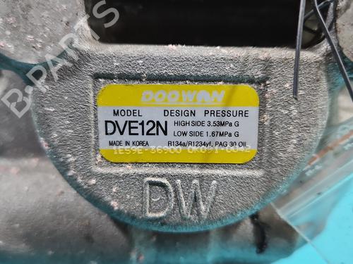 AC compressor KIA RIO IV (YB, SC, FB) 1.2 CVVT | BP38144679M34 - Image 5
