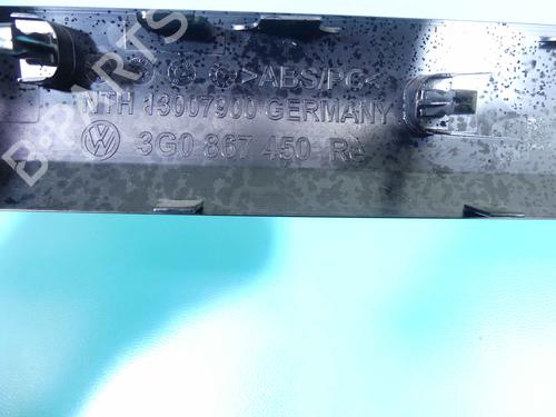 Rear right interior door handle VW CC B7 (358) 2.0 TDI | BP37809419I16 - Image 4