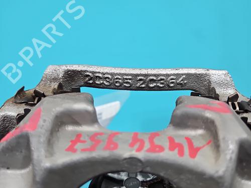 Left rear brake caliper FORD PUMA (J2K, CF7) | BP38140803M107 - Image 5
