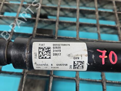 Driveshaft ALFA ROMEO STELVIO (949_) | BP38000222M37 - Image 4