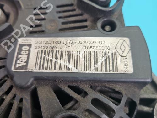 Alternator RENAULT KANGOO (KC0/1_) 1.5 dCi (KC07) | BP39930823M7 - Image 6