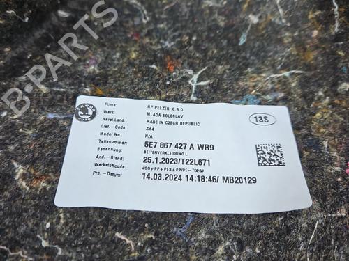Boot lining SKODA OCTAVIA IV Combi (NX5, PV5) 2.0 TDi | BP37846537I3 - Image 7