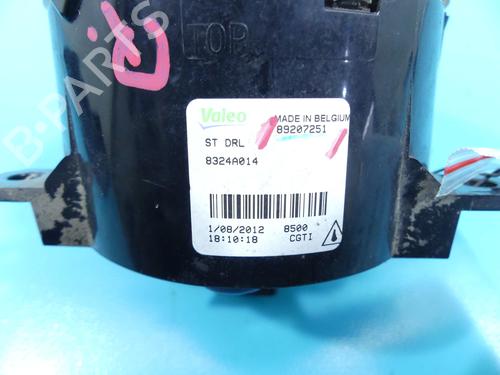 Right front fog light MITSUBISHI MIRAGE / SPACE STAR VI Hatchback (A0_A) 1.0 (A05A) | BP37890309C31 - Image 4