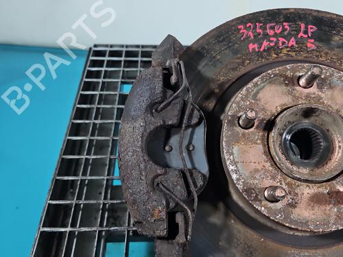 Left front brake caliper MAZDA 5 (CR) 2.0 CD (CR19) | BP37811604M105 - Image 2