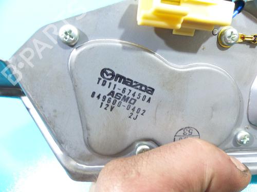 Rear wiper motor MAZDA CX-9 (TB) 3.7 AWD (TB10A) | BP37883067M102 - Image 4