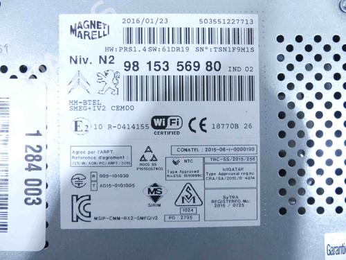 Radio DS DS 4 / DS 4 CROSSBACK (NX_) 1.6 BlueHDi 120 | BP37888816E6 - Image 3