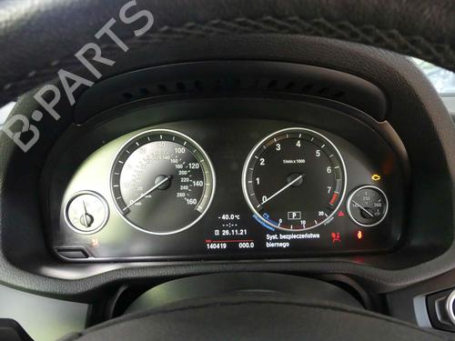 instrument-cluster-bmw-x3-f25-2010-2011-2012-2013-2014-2015-2016-2017-37877824 main image