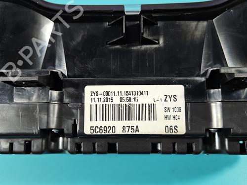 Instrument cluster VW BEETLE (5C1, 5C2) 2.0 TDI | BP37858770C47 - Image 8