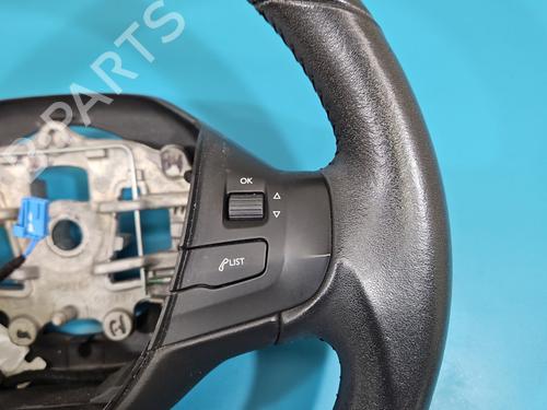 Steering wheel PEUGEOT 2008 I (CU_) 1.2 THP 110 / PureTech 110 | BP37854382C49 - Image 2