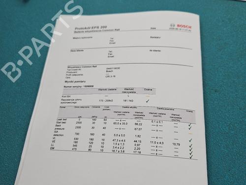 Injector AUDI A4 B8 (8K2) | BP38720933M100 - Image 3