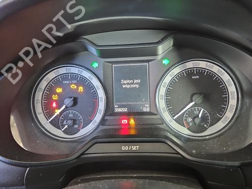 instrument-cluster-skoda-octavia-iii-combi-5e5-5e6-2012-2013-2014-2015-2016-2017-2018-2019-2020-37822654 main image