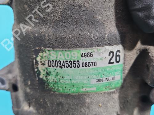 AC compressor HONDA CIVIC VII Hatchback (EU, EP, EV) 1.4 iS (EP1, EU5, EU7) | BP37812270M34 - Image 6