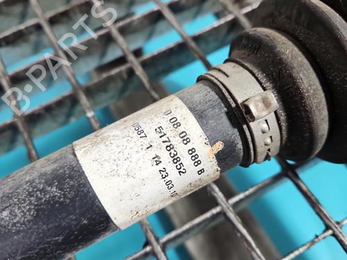 Right front driveshaft CITROËN NEMO Box Body/MPV (AA_) 1.4 HDi | BP37849709M39 - Image 8