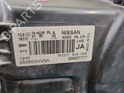 Lyskaster venstre NISSAN NOTE (E12) 1.2 | BP38134410C28 - Image 11