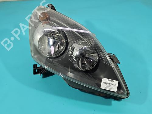 right-headlight-opel-astra-h-saloon-a04-2007-2008-2009-2010-2011-2012-2013-2014-37845100 main image