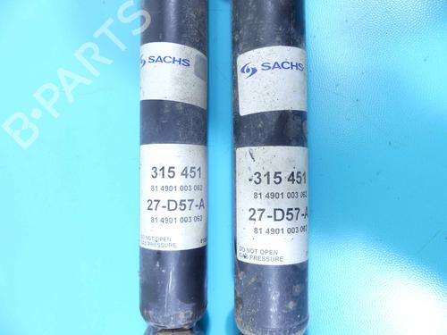 Left rear shock absorber CITROËN C3 II (SC_) 1.2 VTi 82 | BP37885382M18 - Image 2