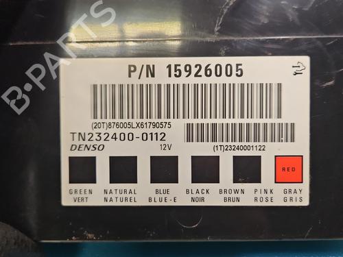 Engine control unit (ECU) CHEVROLET CAPTIVA (C100, C140) 2.4 4WD | BP39561457M57 - Image 10