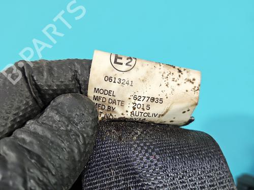 Rear left seatbelt NISSAN PULSAR Hatchback (C13) 1.2 DIG-T | BP37849951I29 - Image 7