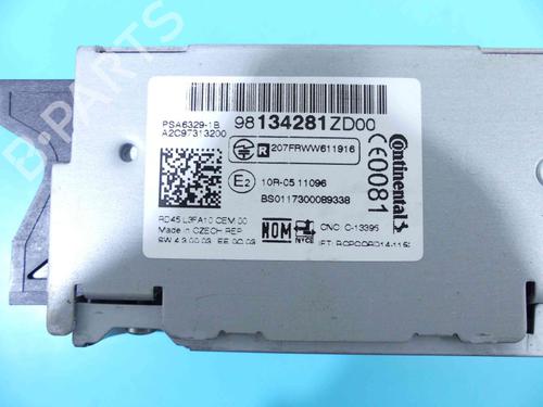 Radio PEUGEOT 301 1.6 VTi 115 | BP37885245E6 - Image 6