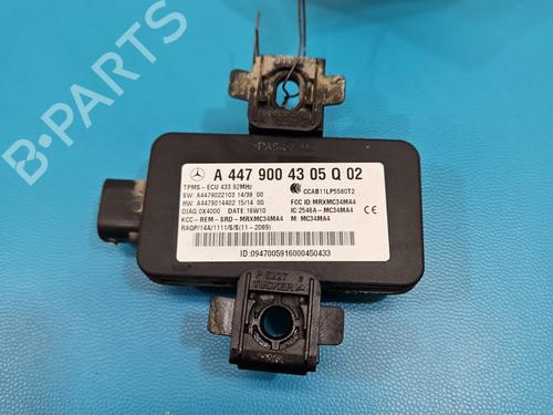Electronic module MERCEDES-BENZ VITO Van (W447) | BP39533174M83 - Image 4