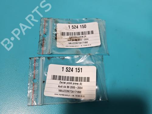 Right front brake caliper AUDI A4 B6 (8E2) 2.0 | BP37822467M104 - Image 3